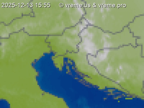 Oblačnost Slovenija