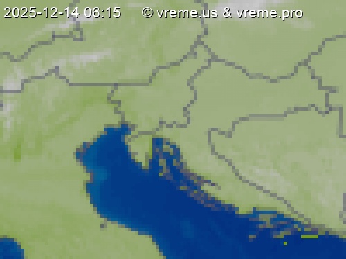 Oblačnost Slovenija