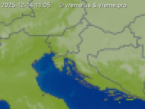 Oblačnost Slovenija