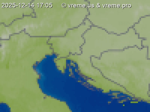 Oblačnost Slovenija