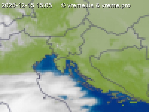 Oblačnost Slovenija