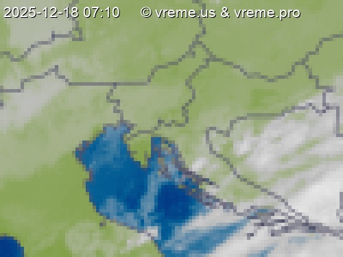 Oblačnost Slovenija