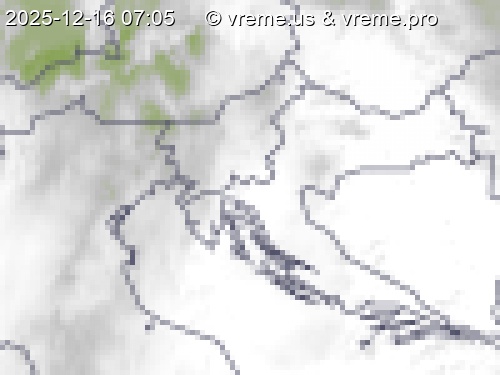 Oblačnost Slovenija