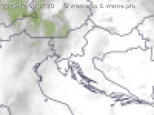 Oblačnost Slovenija