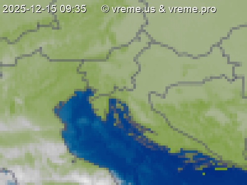 Oblačnost Slovenija