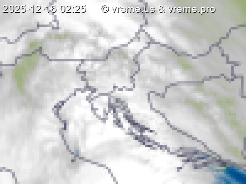 Oblačnost Slovenija