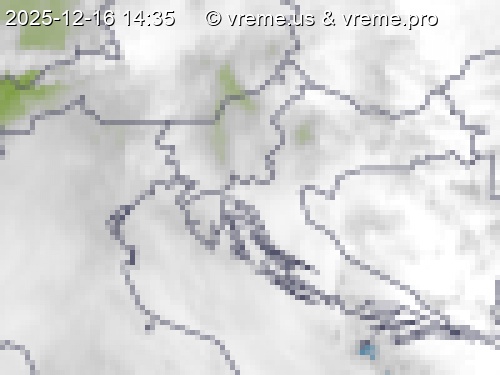 Oblačnost Slovenija