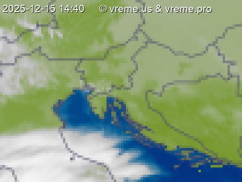 Oblačnost Slovenija