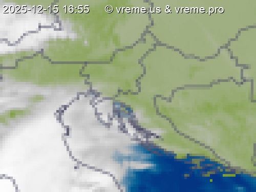 Oblačnost Slovenija