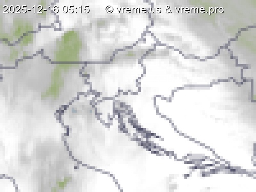 Oblačnost Slovenija