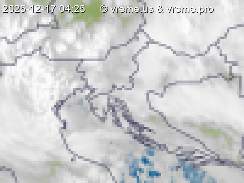Oblačnost Slovenija