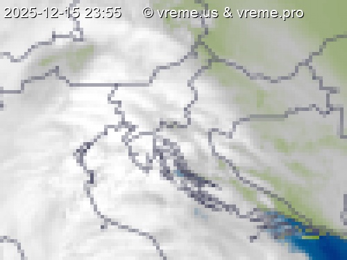 Oblačnost Slovenija