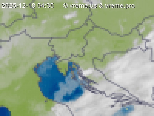 Oblačnost Slovenija