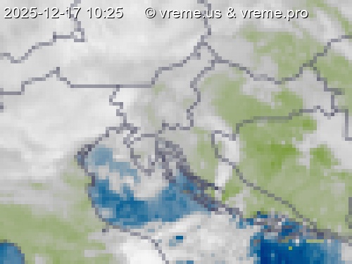 Oblačnost Slovenija