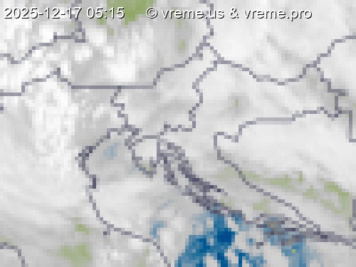 Oblačnost Slovenija
