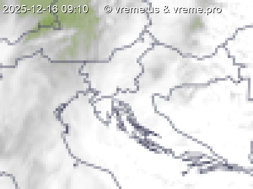 Oblačnost Slovenija