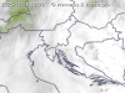 Oblačnost Slovenija