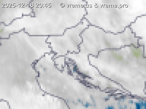 Oblačnost Slovenija