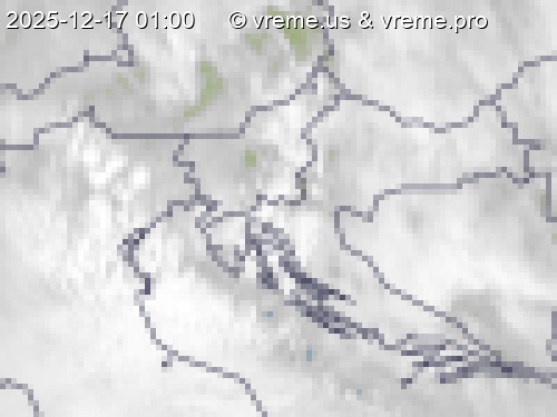 Oblačnost Slovenija