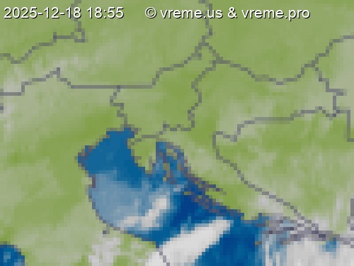 Oblačnost Slovenija