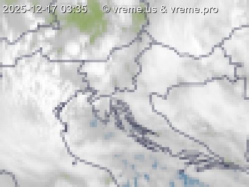 Oblačnost Slovenija