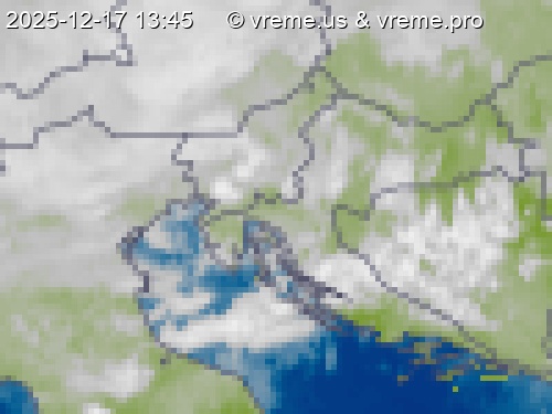 Oblačnost Slovenija