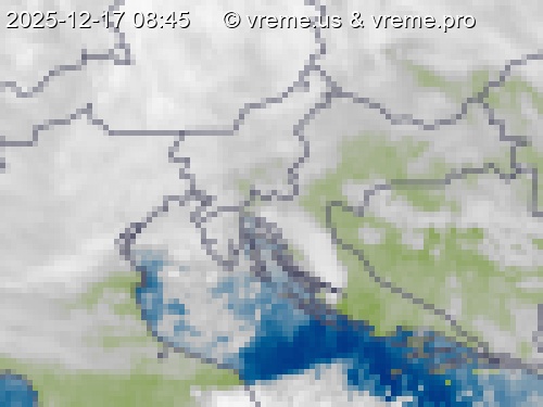 Oblačnost Slovenija