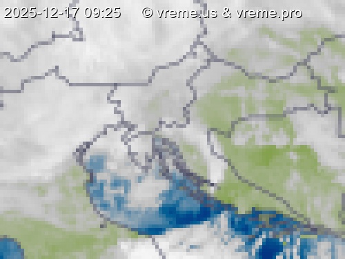 Oblačnost Slovenija
