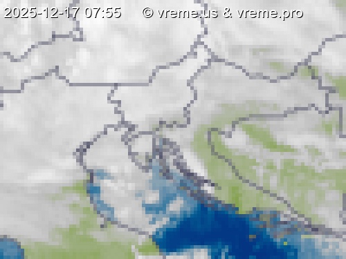 Oblačnost Slovenija