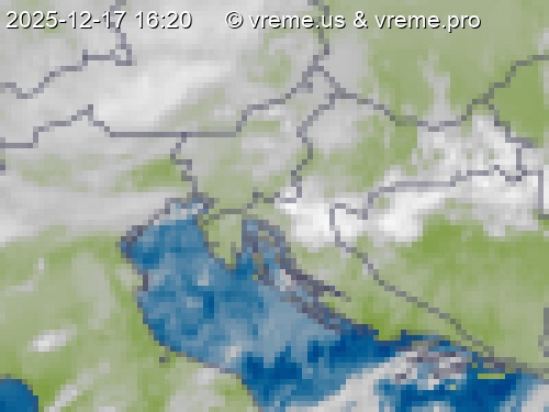 Oblačnost Slovenija