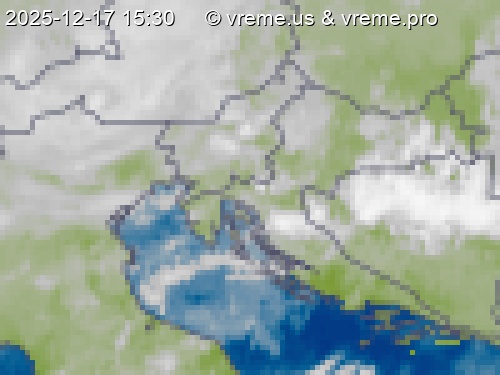 Oblačnost Slovenija