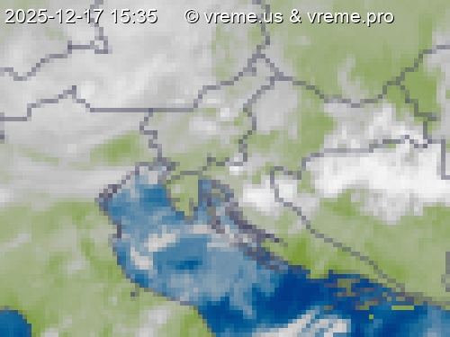 Oblačnost Slovenija