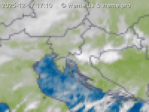 Oblačnost Slovenija