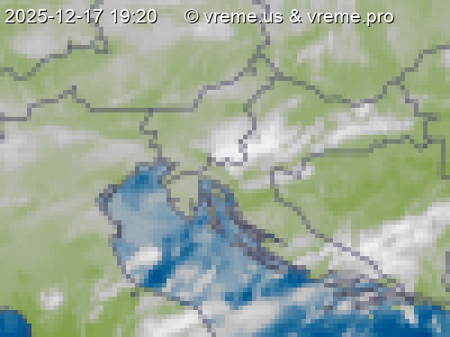 Oblačnost Slovenija