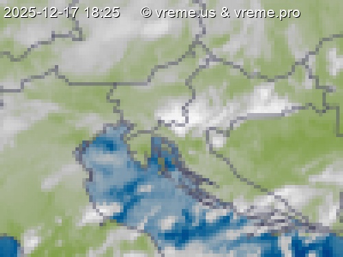 Oblačnost Slovenija