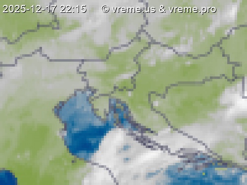 Oblačnost Slovenija