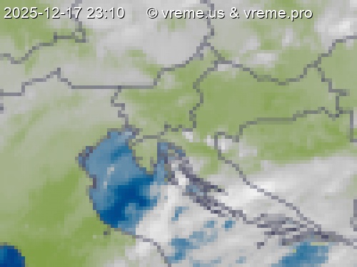 Oblačnost Slovenija