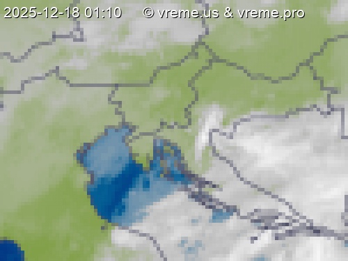 Oblačnost Slovenija