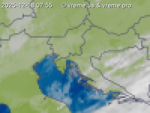Oblačnost Slovenija