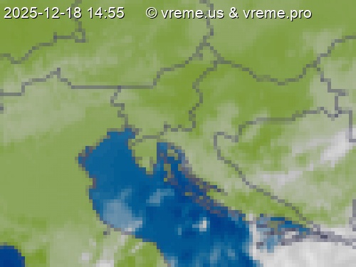 Oblačnost Slovenija