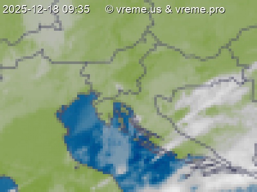 Oblačnost Slovenija