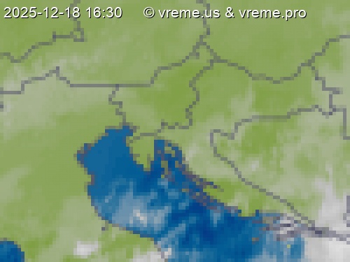 Oblačnost Slovenija