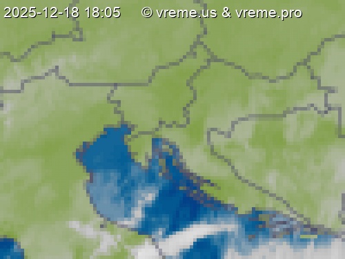 Oblačnost Slovenija