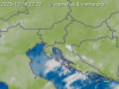 Oblačnost Slovenija