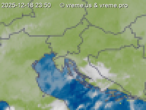 Oblačnost Slovenija