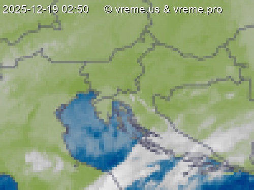 Oblačnost Slovenija