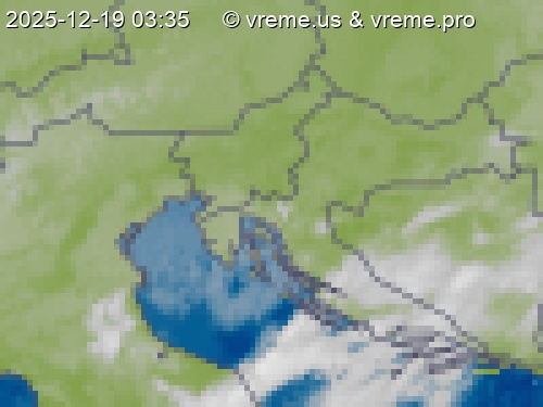 Oblačnost Slovenija