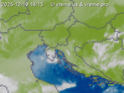 Oblačnost Slovenija