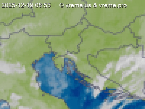 Oblačnost Slovenija