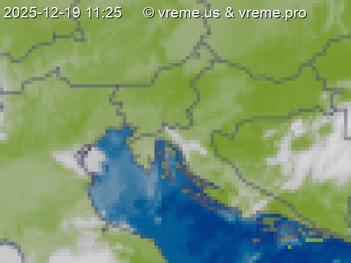 Oblačnost Slovenija